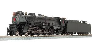 HO PRR M1a 4-8-2 Unlttrd Steam Loco/Pre-War/DC/DCC Sound - Emery ...