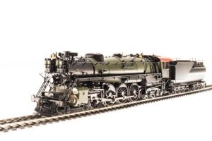 HO GN S-2 4-8-4 Unlttrd.Steam Loco/Open Cab/DC/DCC Sound & S - Emery ...