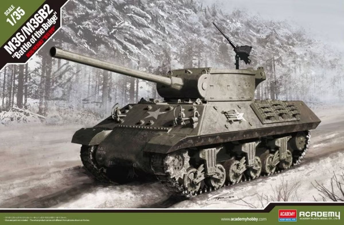 US Army M36/M36B2 Battle Of The Bulge - Emery Distributors