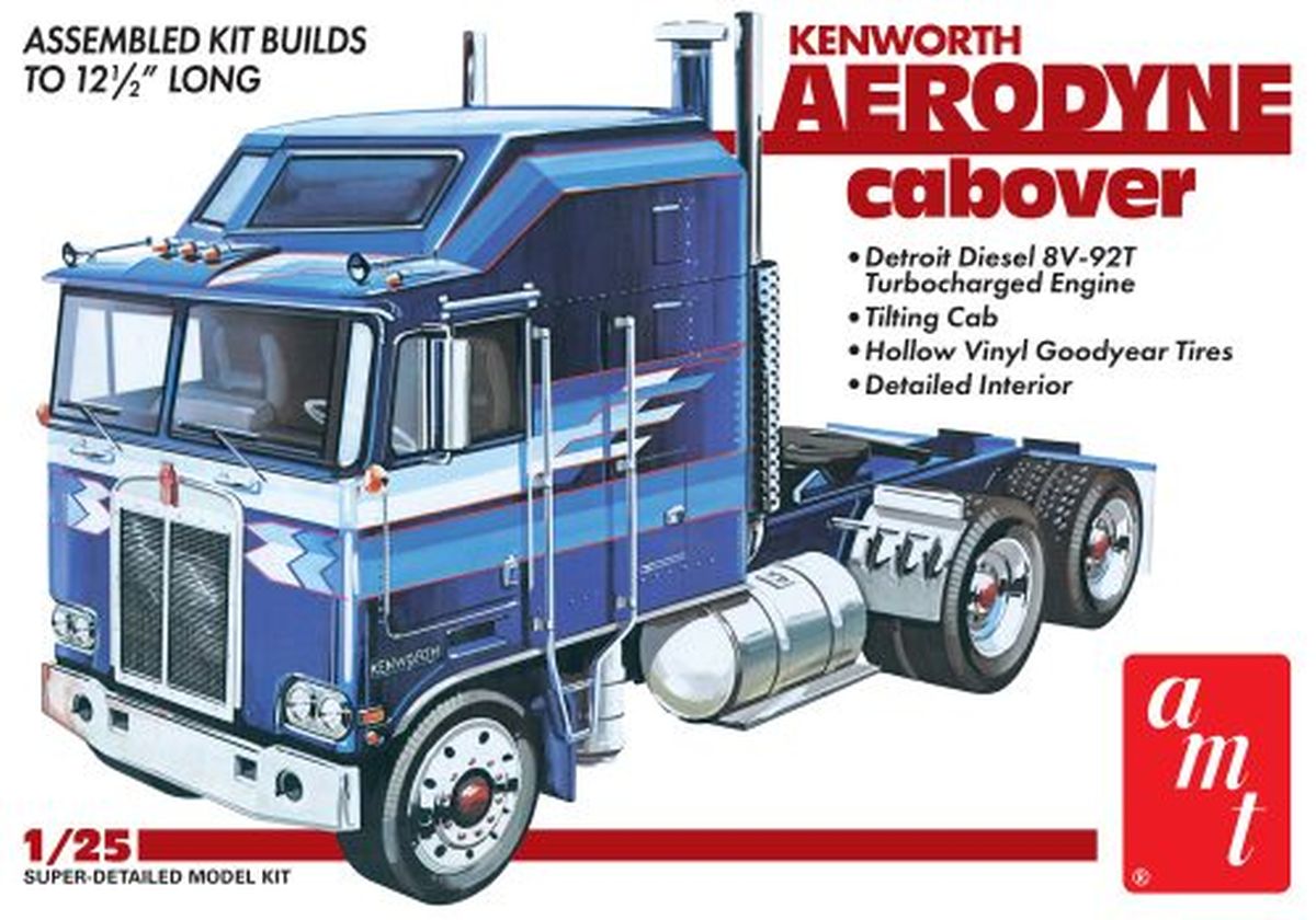 Kenworth Aerodyne Cabover Skill 2