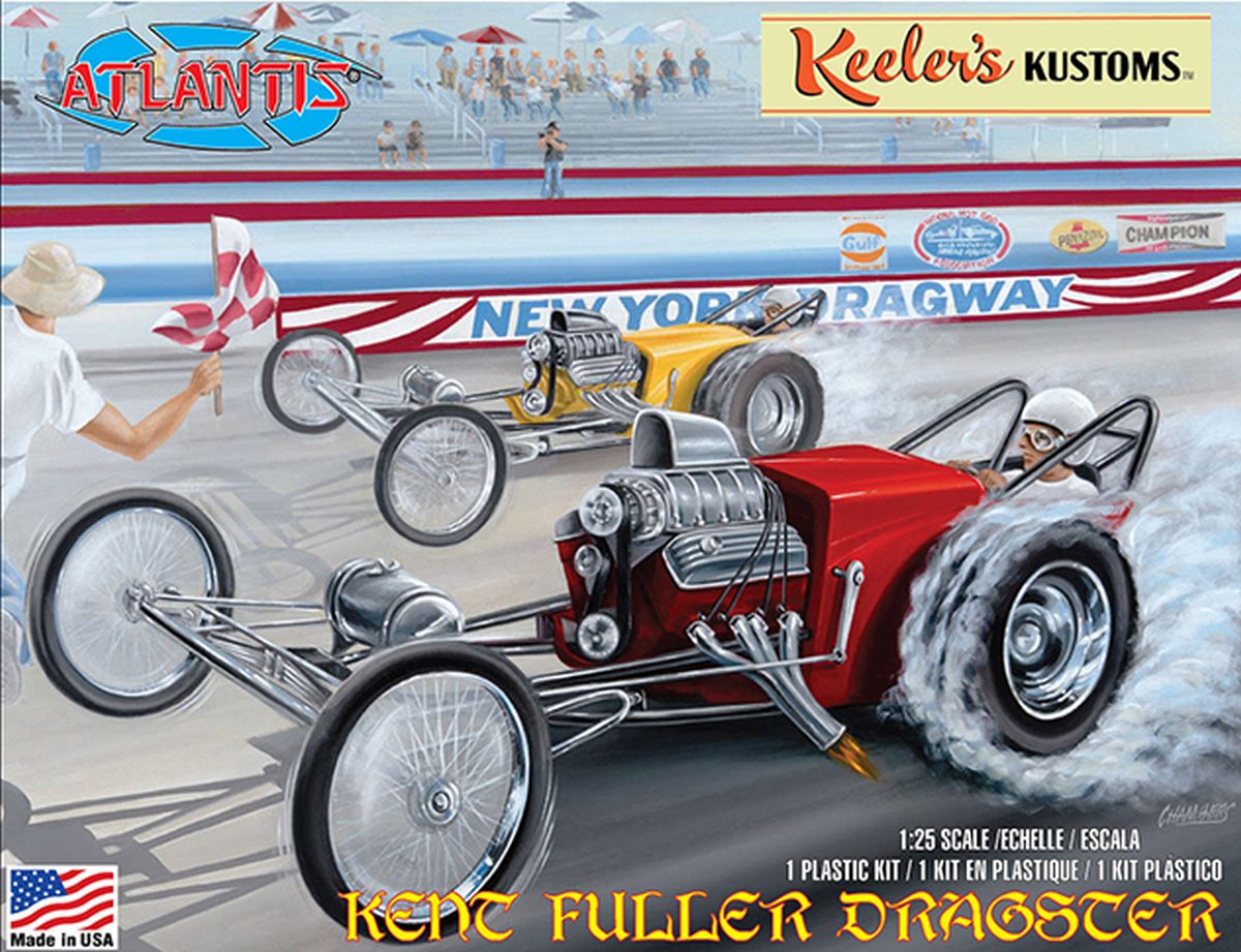 Keelers Kustom's Kent Fuller Dragster