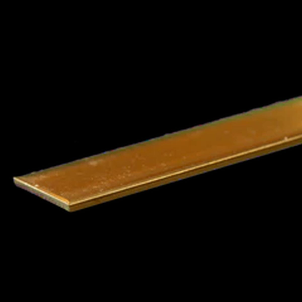 Brass Strip 064 X 34 X 12 1cd Emery Distributors 7155