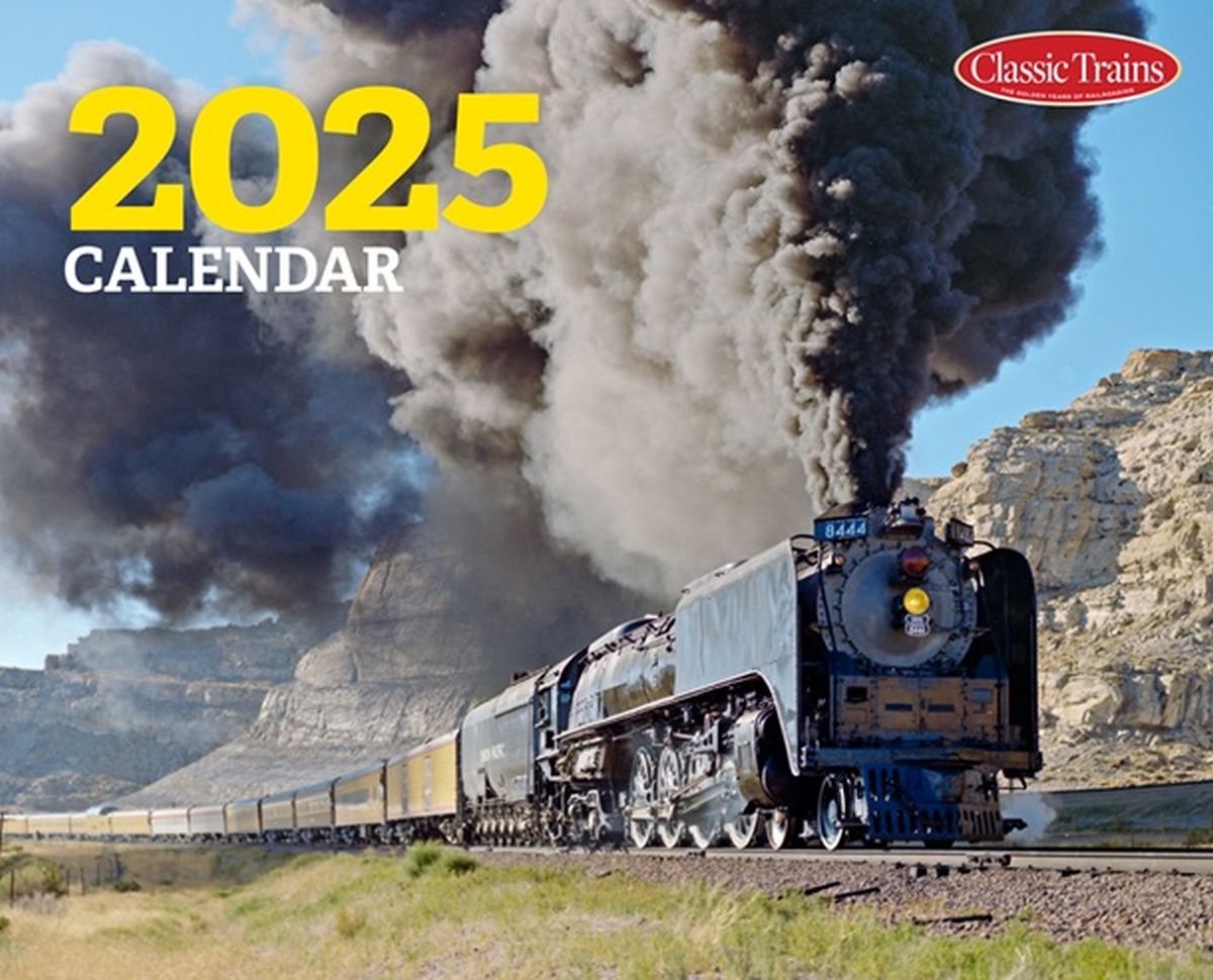 Classic Trains 2025 Calendar