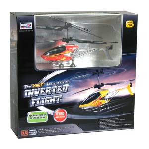 The Hoot Red R/C Helicopter RTF Indoor - Emery Distributors