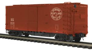 O SP&S 40' USRA Double Sheathed Boxcar - Emery Distributors