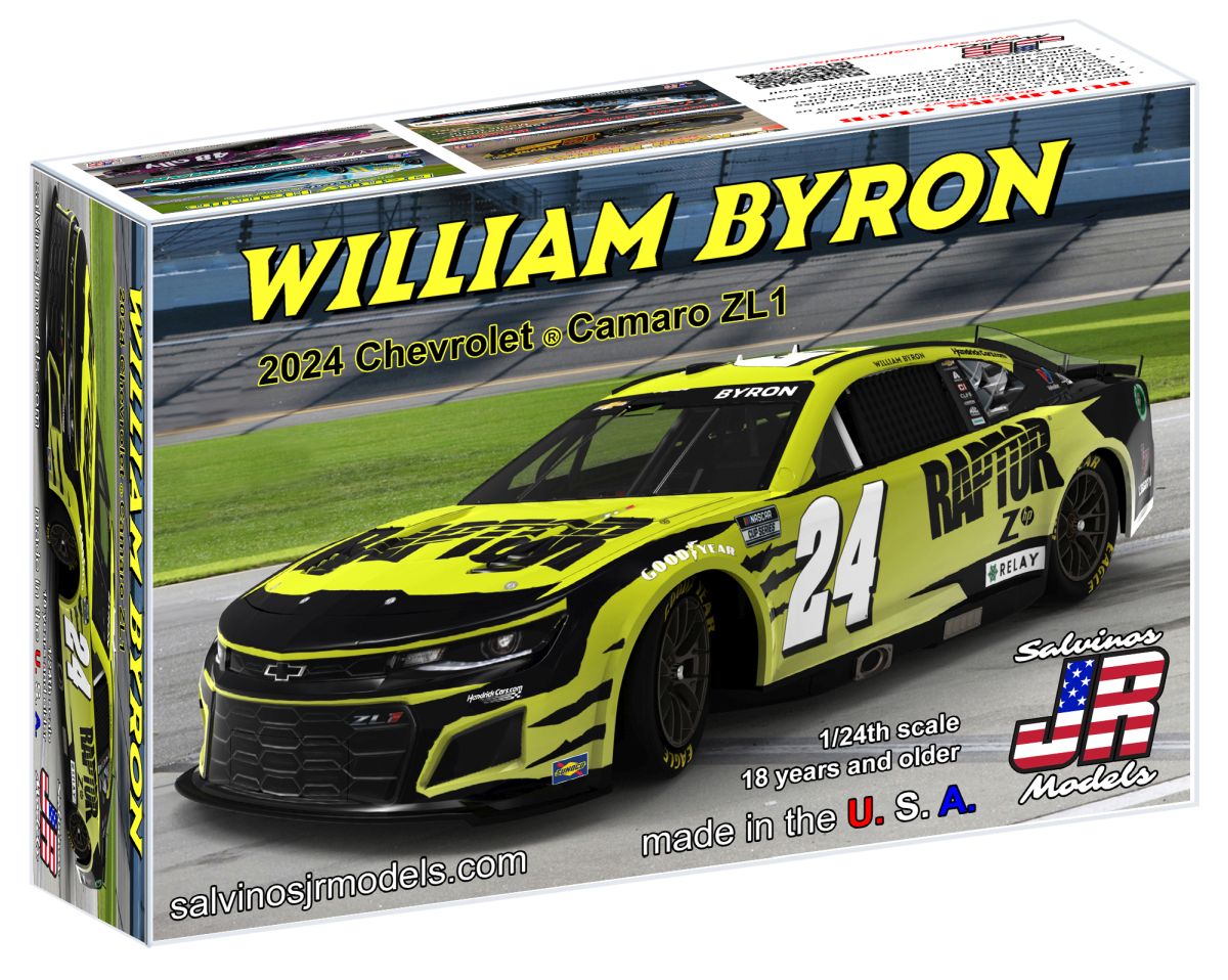 Hendrick Motorsports William Byron 2024 Camaro Primary - Emery Distributors