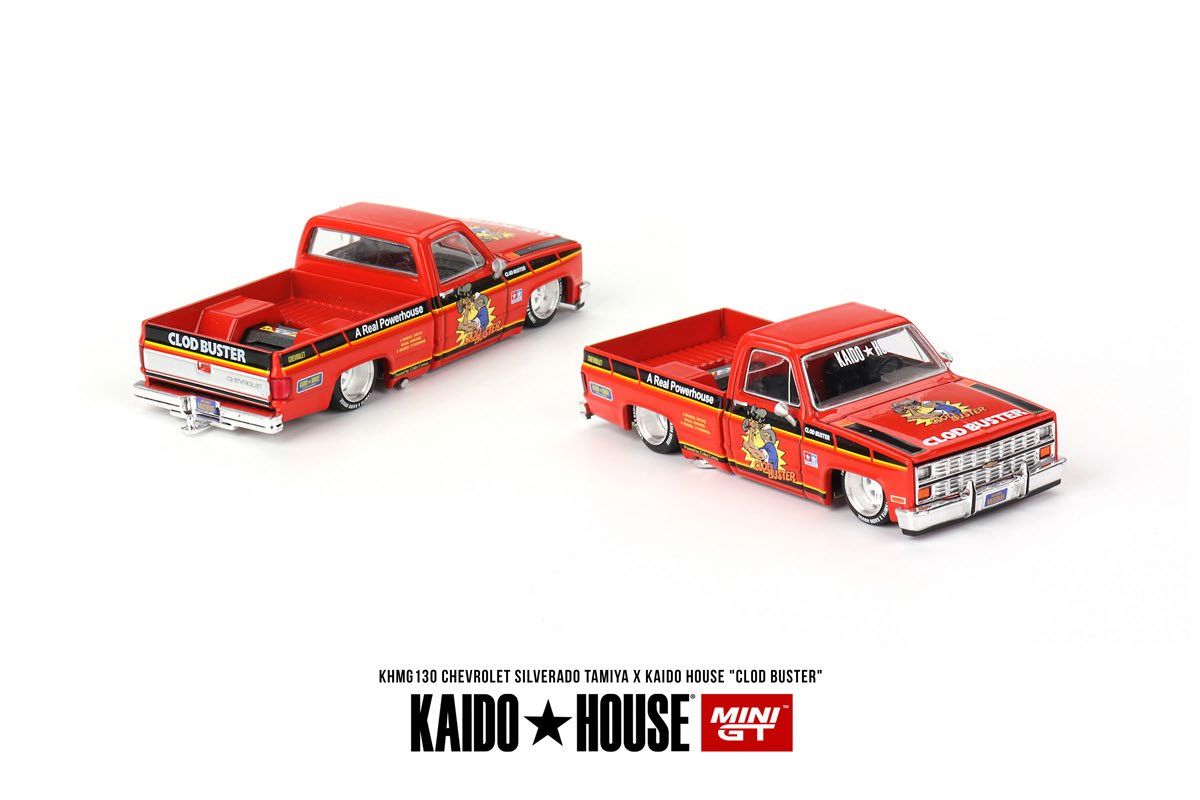 Silverado Kaido House Clod Buster Die Cast