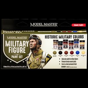 Model Master Enamel Paint Sets - Military Figure Colors - Emery ...