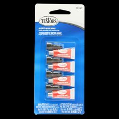 Testors 1/5 oz. Super Glue - Carded –